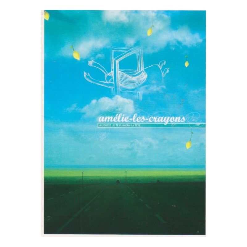  Amelie-Les-Crayons - A LOuest, Je Te Plumerai La Tete (DVD)