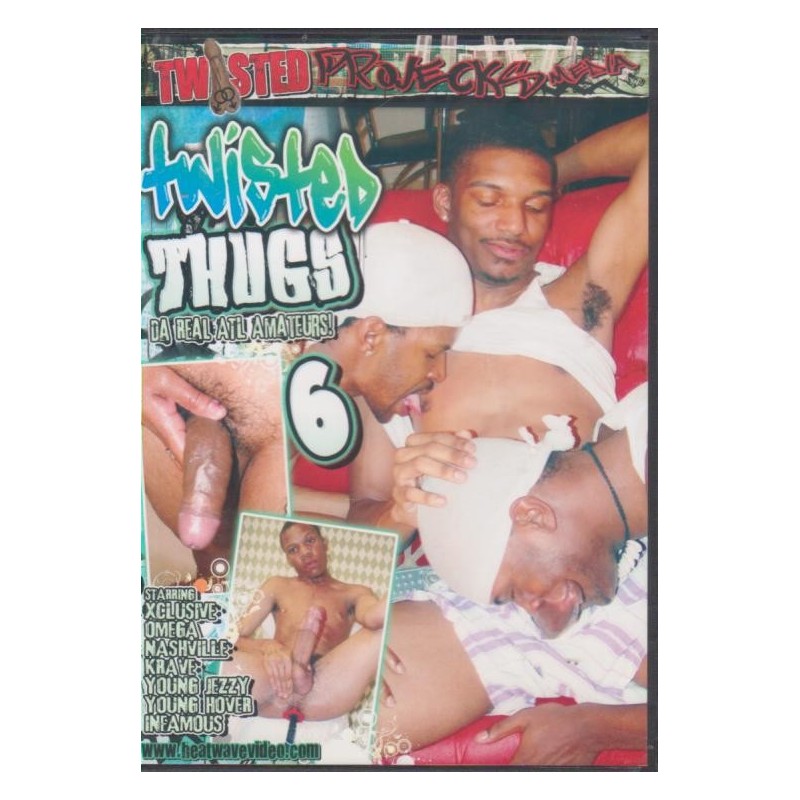 Twisted Thugs 6 (DVD)