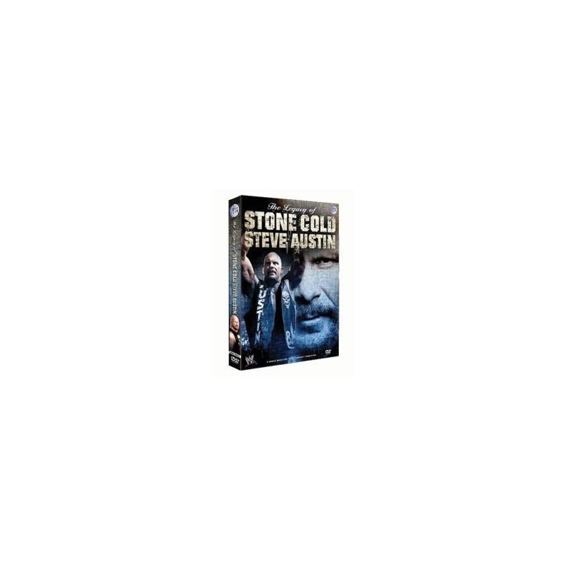 WWE - The Legacy of Stone Cold Steve Austin (3 DVD)
