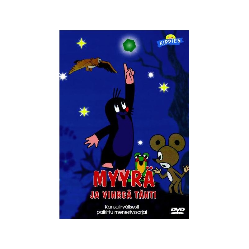 Myyrä ja vihreä tähti (DVD)