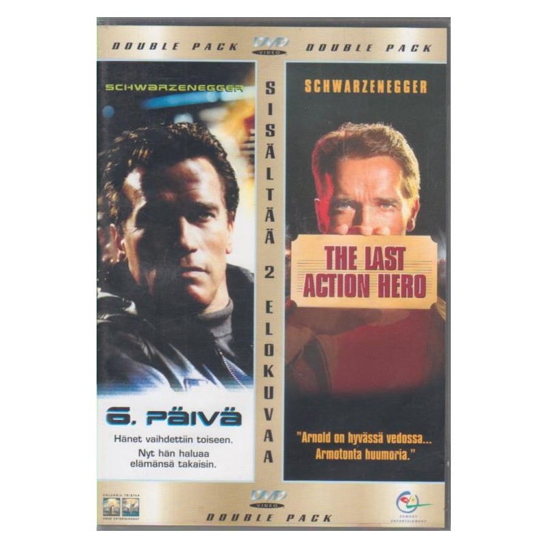 6. Päivä / The Last Action Hero (6th day  / The Last Action Hero) (2 DVD)