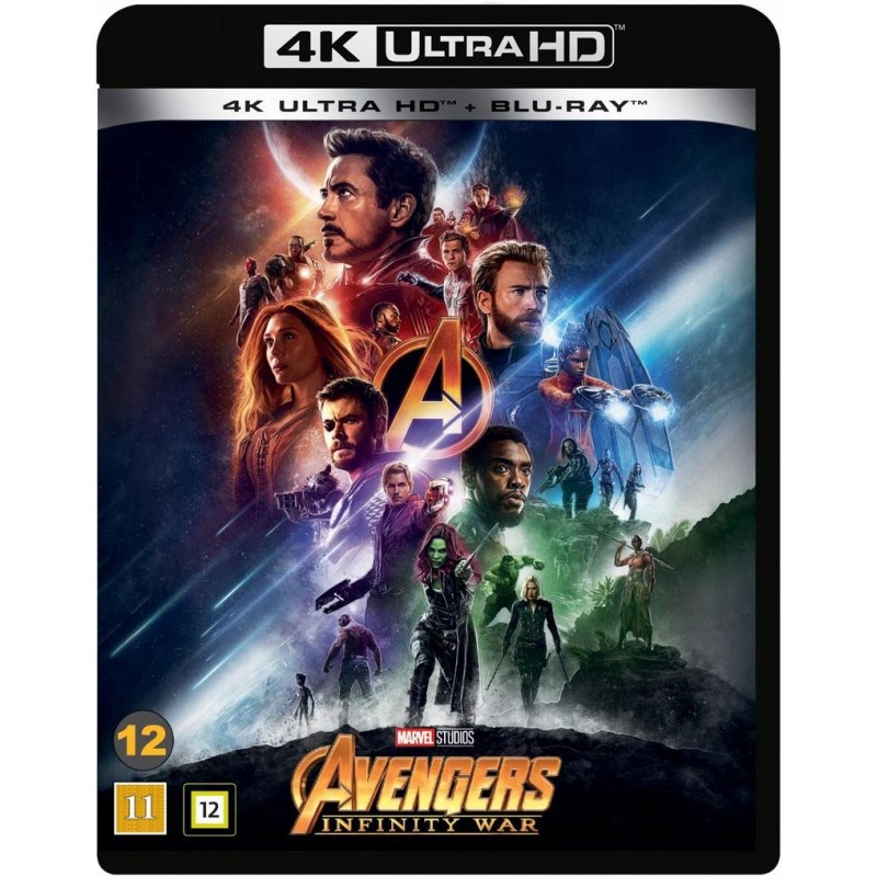Avengers: Infinity War (2018) (4K UHD)