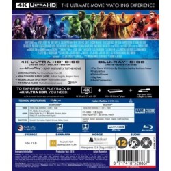 Avengers: Infinity War (2018) (4K UHD)