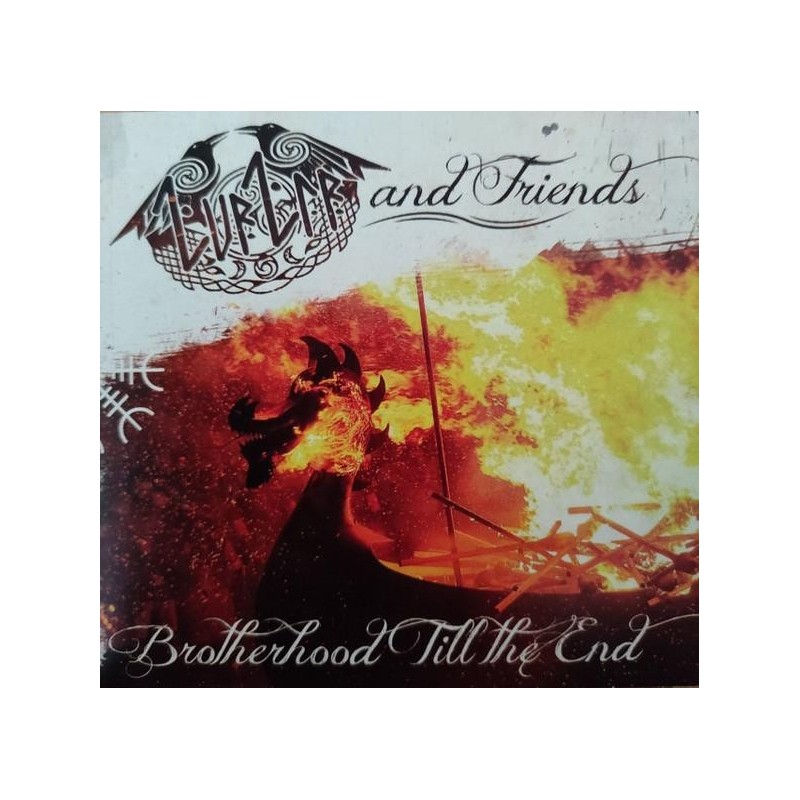 Zurzir And Friends ?- Brotherhood Till The End (CD)