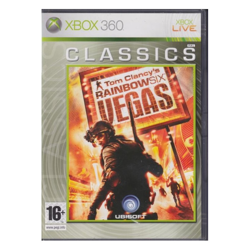 Tom Clancys Rainbow Six: Vegas Classics (Xbox 360)