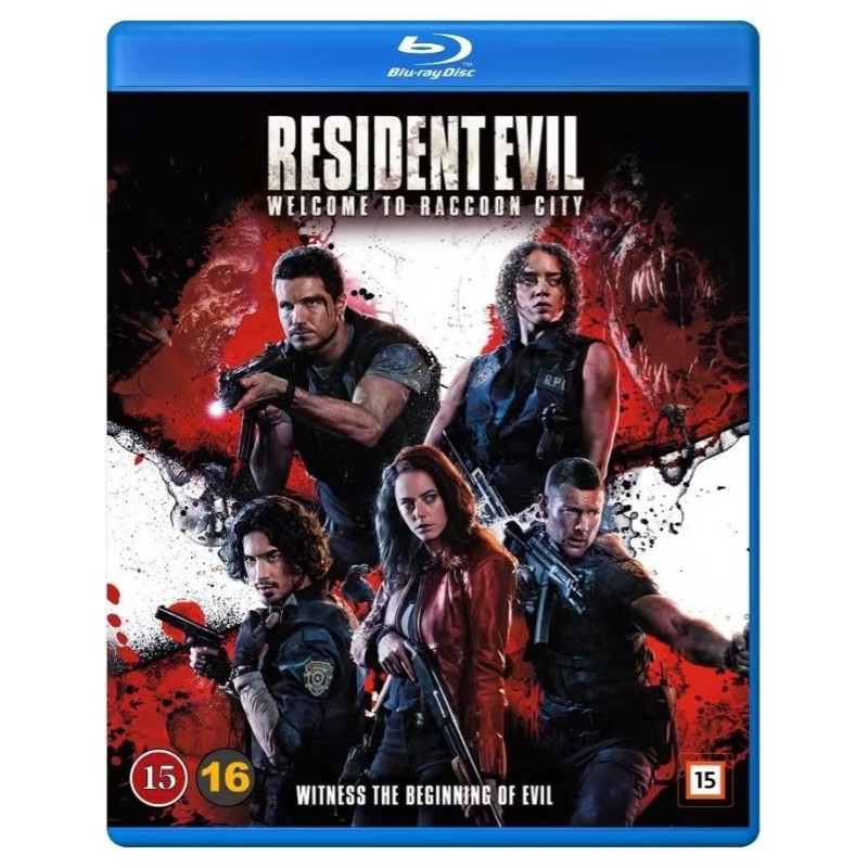 Resident Evil: Welcome to Raccoon City (2021) (Blu-ray)