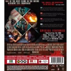 Resident Evil: Welcome to Raccoon City (2021) (Blu-ray)