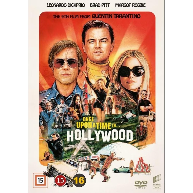 Once Upon a Time in Hollywood (2019) (DVD)