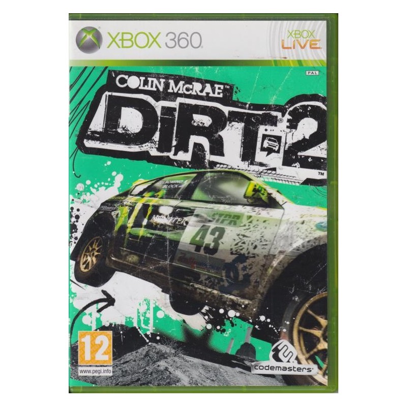 Colin McRae: Dirt 2 (Xbox 360)
