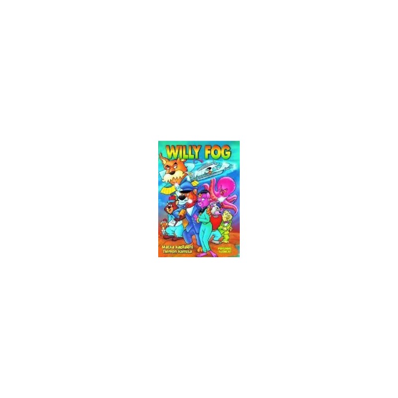 Willy Fog - Matka kapteeni Nemon kanssa (DVD)