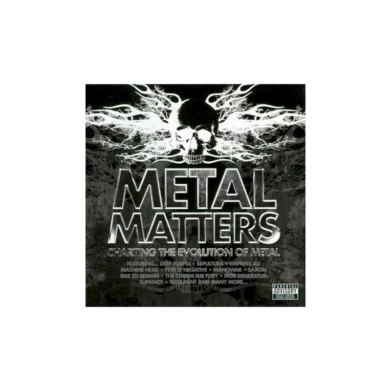 Various Artists - Metal Matters (CD)