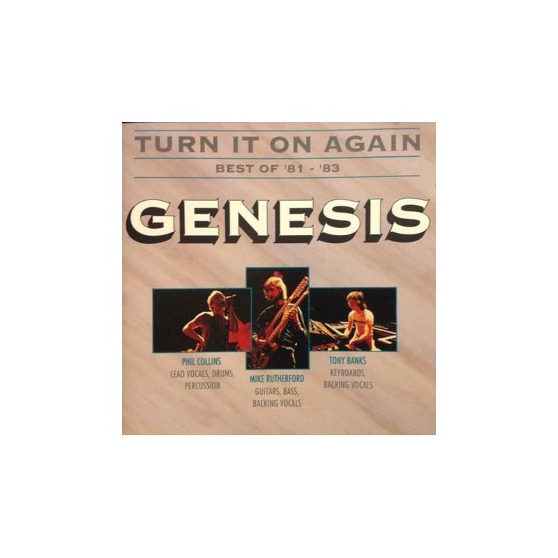 Genesis - Turn It On Again: Best of 81-83 (CD)