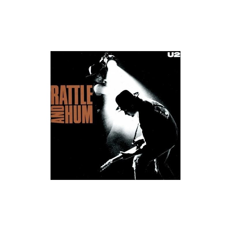 U2 - Rattle and Hum (CD)