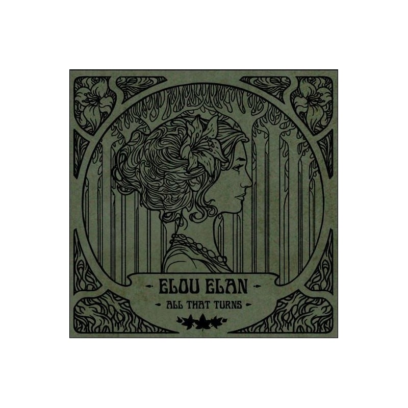 Elou Elan - All That Turns (CD)