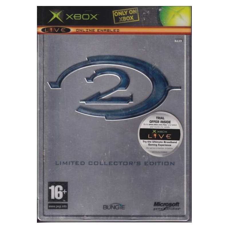 Halo 2 Limited Collectors Edition Steelbook (Xbox)