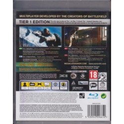 Medal of Honor Tier 1 Edition (PS3)