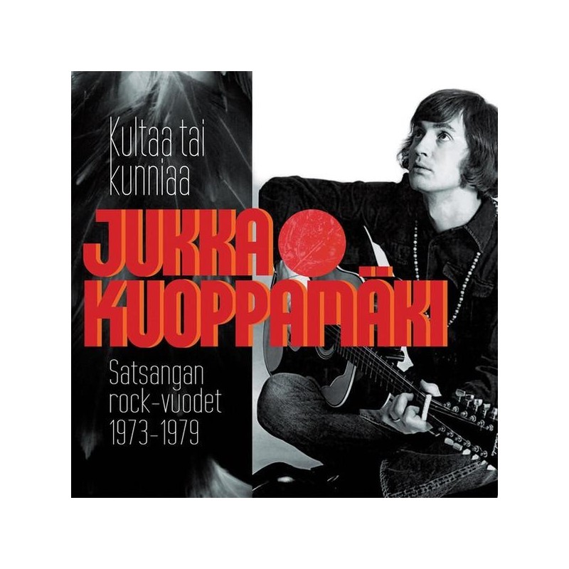 Jukka Kuoppamäki - Kultaa tai kunniaa | Satsangan rock-vuodet 1973-1979 (CD)
