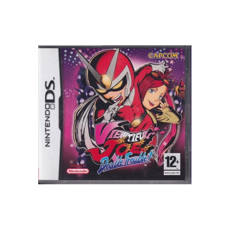 Viewtiful Joe: Double Trouble (DS) (CIB)