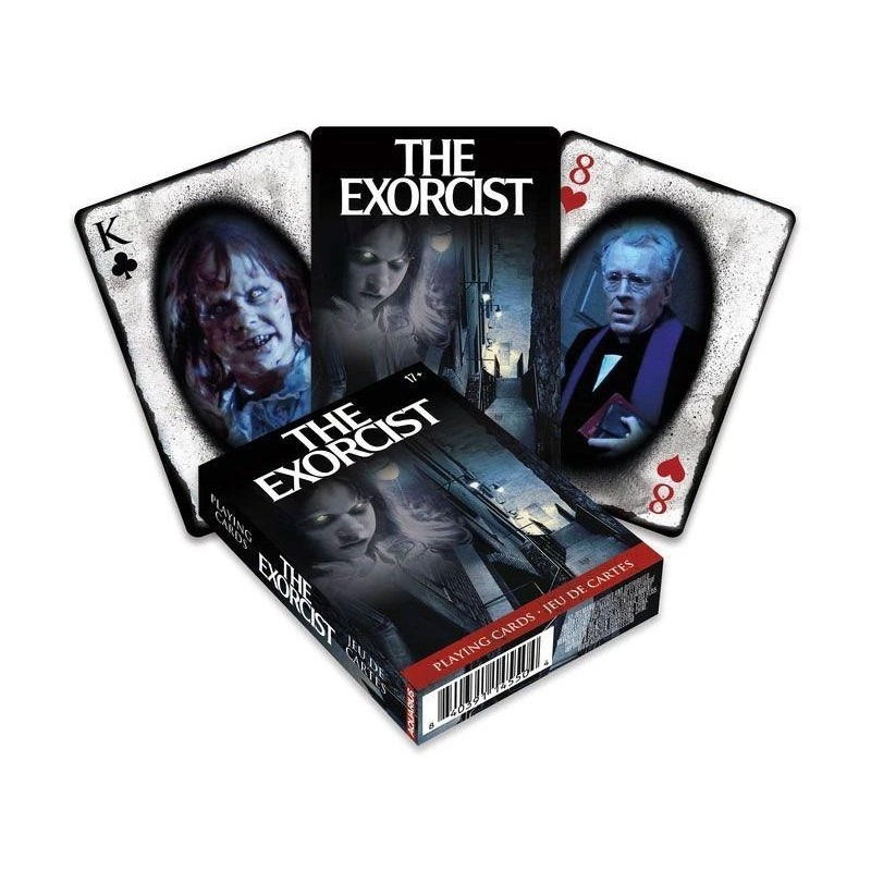 The Exorcist Playing Cards