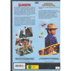 Salamaseepra / Lumottu lelukauppa (Racing Stripes (2005) / Mr. Magoriums Wonder Emporium) (2 DVD)