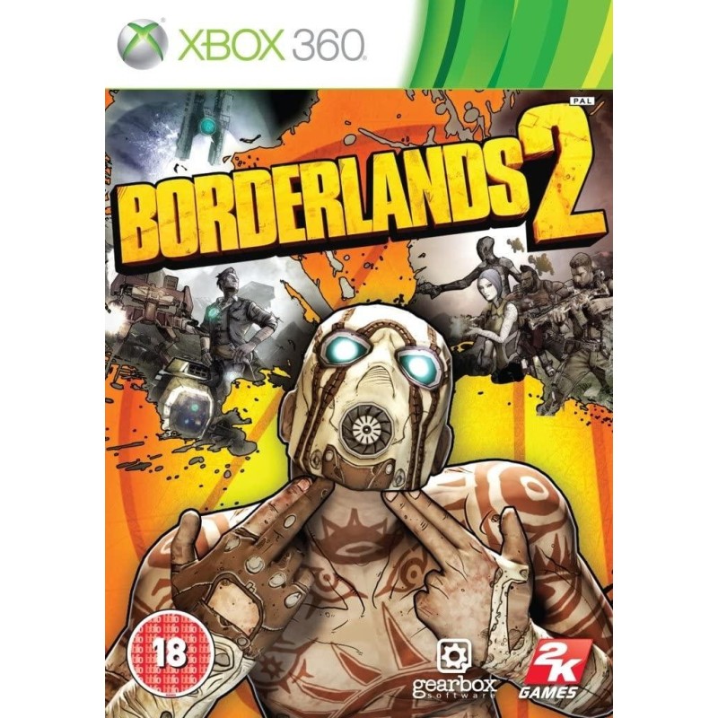 Borderlands 2 (Xbox 360)