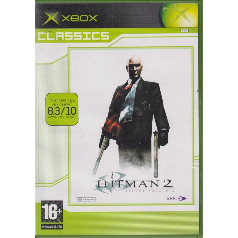 Hitman 2 Silent Assassin (Classics) (Xbox)