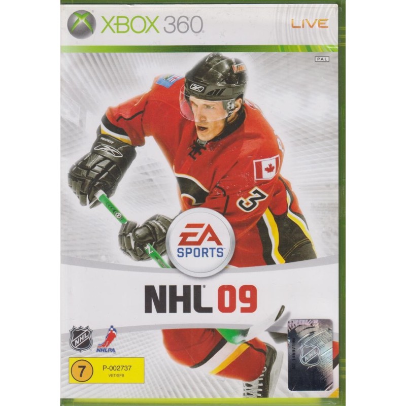 NHL 09 (Xbox 360)