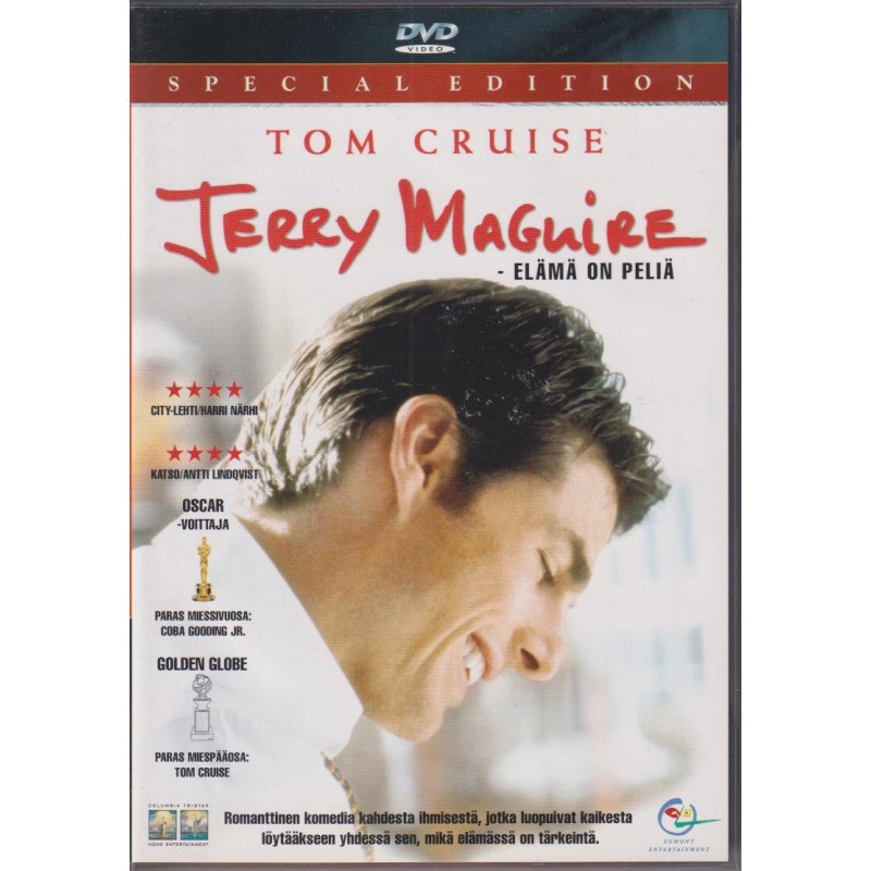 Jerry Maguire - elämä on peliä (Jerry Maguire (1996) (Special edition)) (2 DVD)