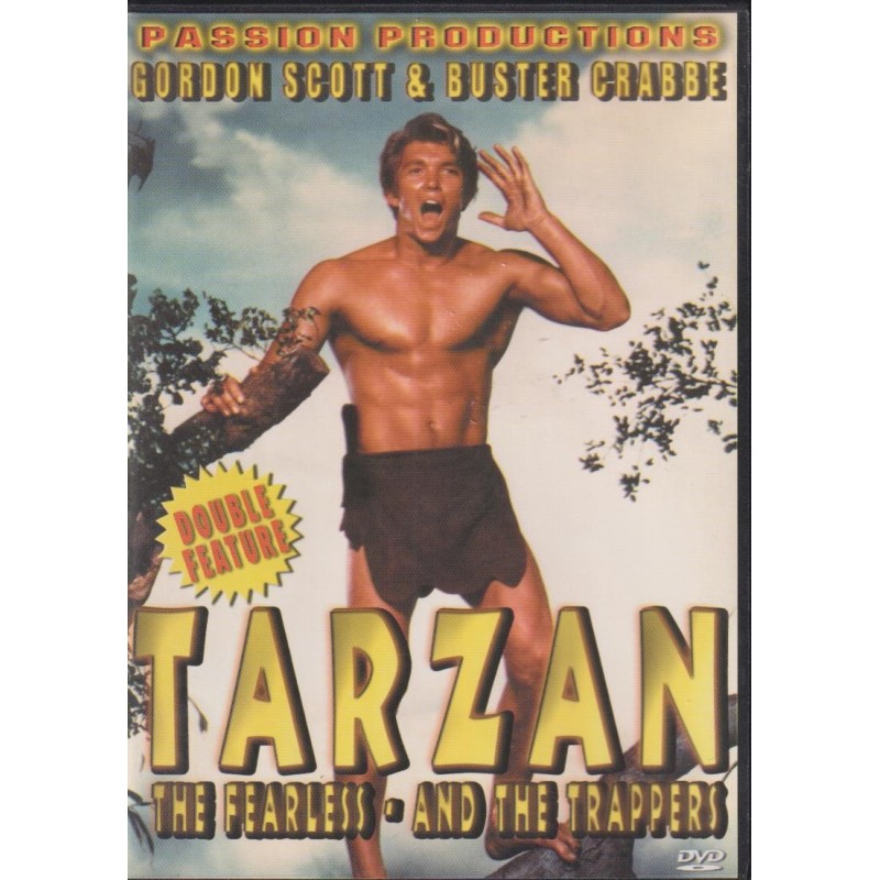 Tarzan: The Fearless / The Trappers (DVD)
