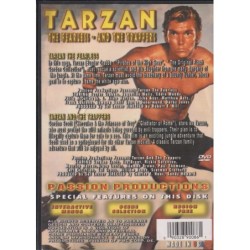 Tarzan: The Fearless / The Trappers (DVD)