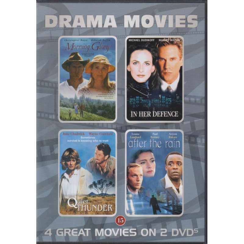 Morning glory / In her defence / Quiet Thunder / After the rain (2 DVD)