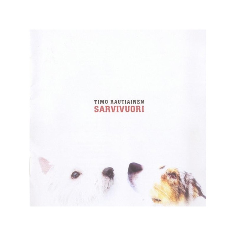 Timo Rautiainen - Sarvivuori (CD)