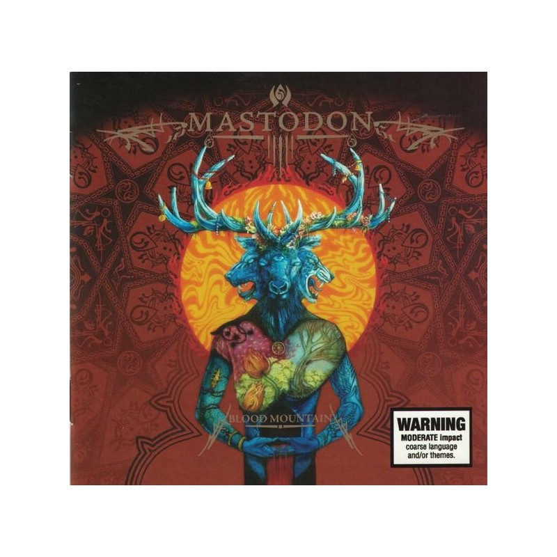 Mastodon - Blood Mountain (CD)