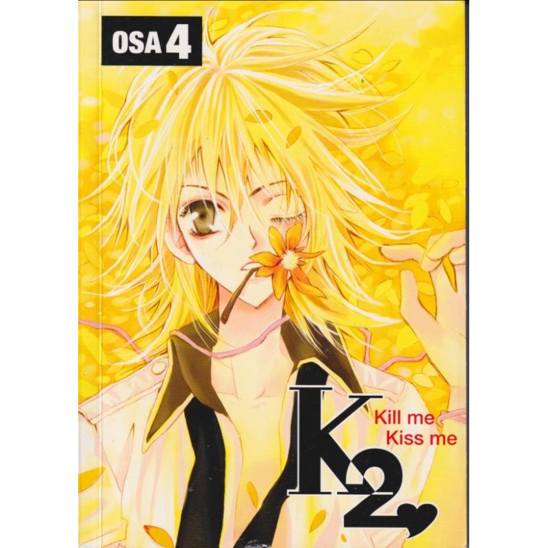 K2 Kiss me Kill me osa 4 (Manga)