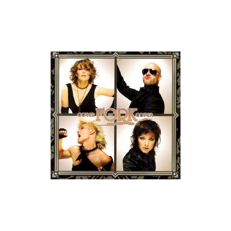 FORK - Cover to Cover (CD)