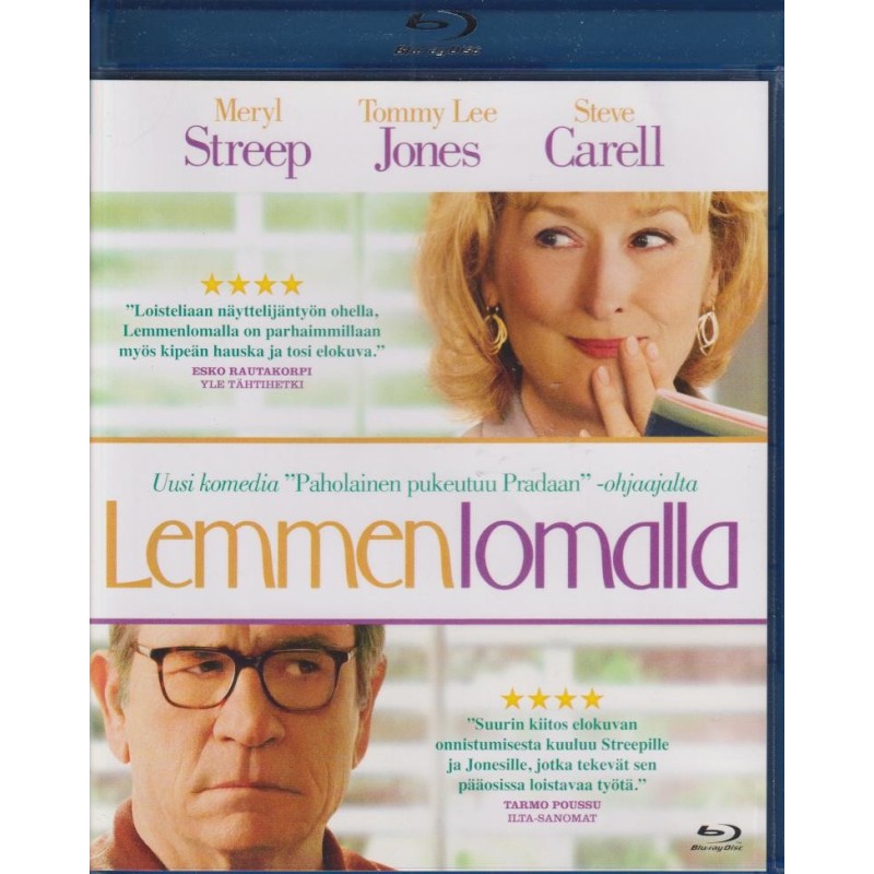 Lemmenlomalla  -  Hope Springs (Hope Springs (2012)) (Blu-ray)