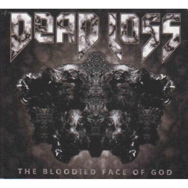 Dead Loss - The bloodied face of god (CD)