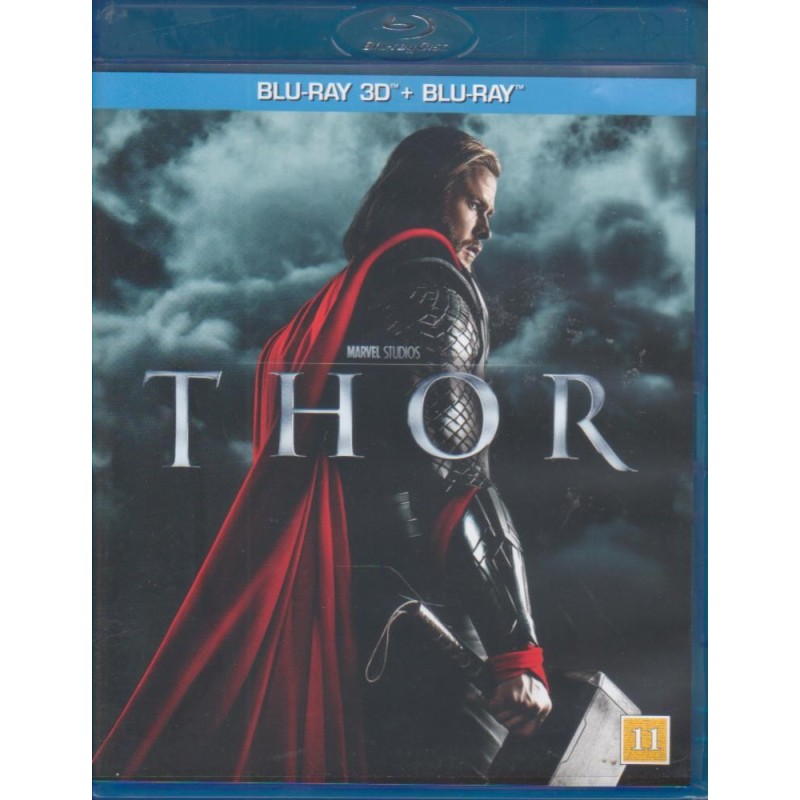 Thor (2011) (Blu-ray 3D + Blu-ray)