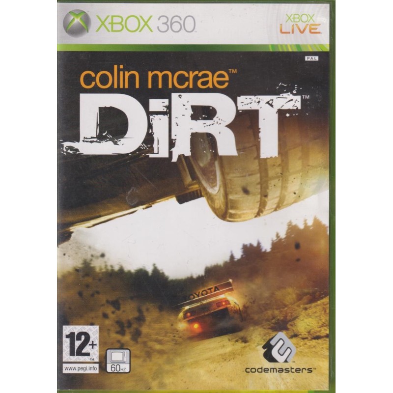 Colin Mcrae - Dirt (Xbox 360)