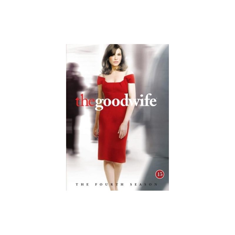 The Good Wife - Kausi 4 (The Good Wife - Season 4) (6 DVD)