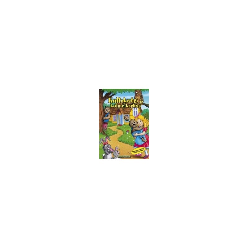 Kultakutri ja kolme karhua (Goldilocks and Three Bears) (DVD)