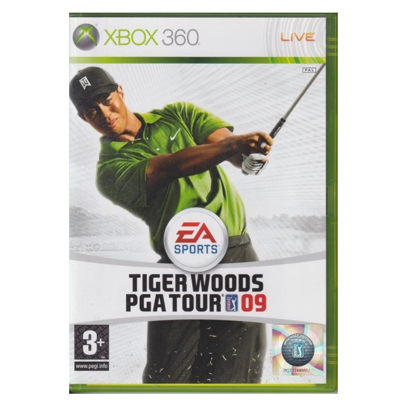Tiger Woods PGA Tour 09 (Xbox 360)