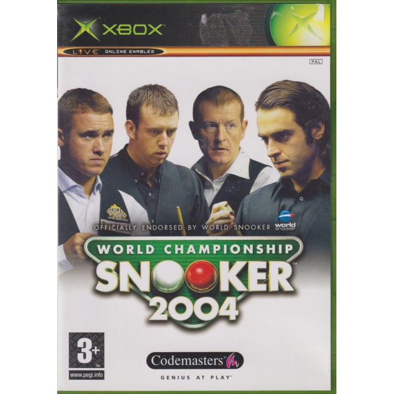 World Championship Snooker 2004 (Xbox)
