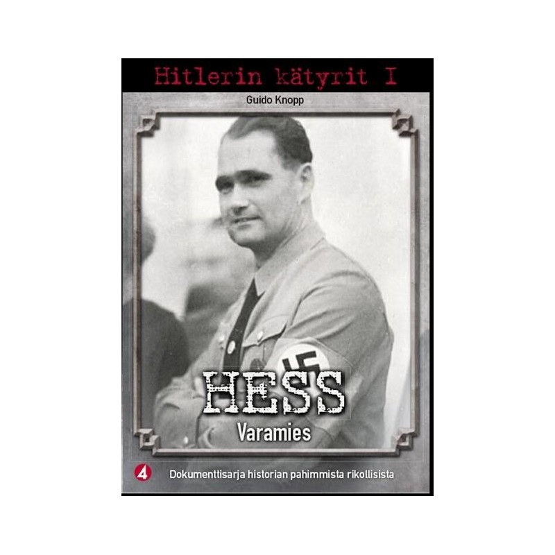 Hitlerin Kätyrit 1: Hess (Hitlers Hencmen 1) (DVD)