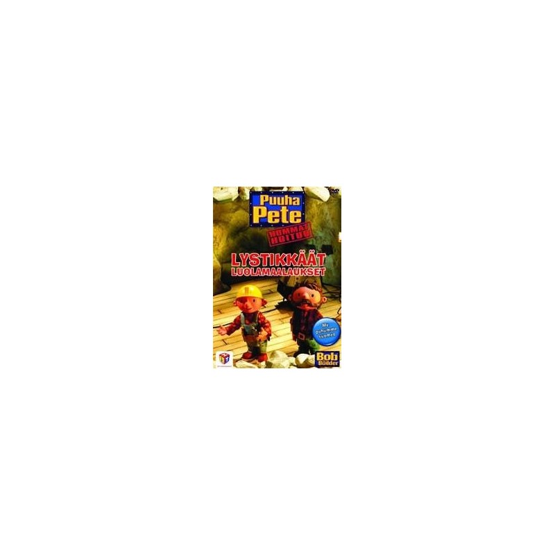 Puuha-Pete Hommat hoituu: Lystikkäät luolamaalaukset (DVD)