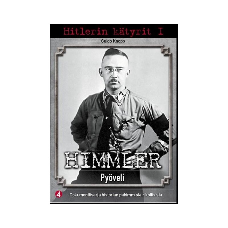 Hitlerin Kätyrit 2: Himmler (Hitlers Hencmen 2) (DVD)