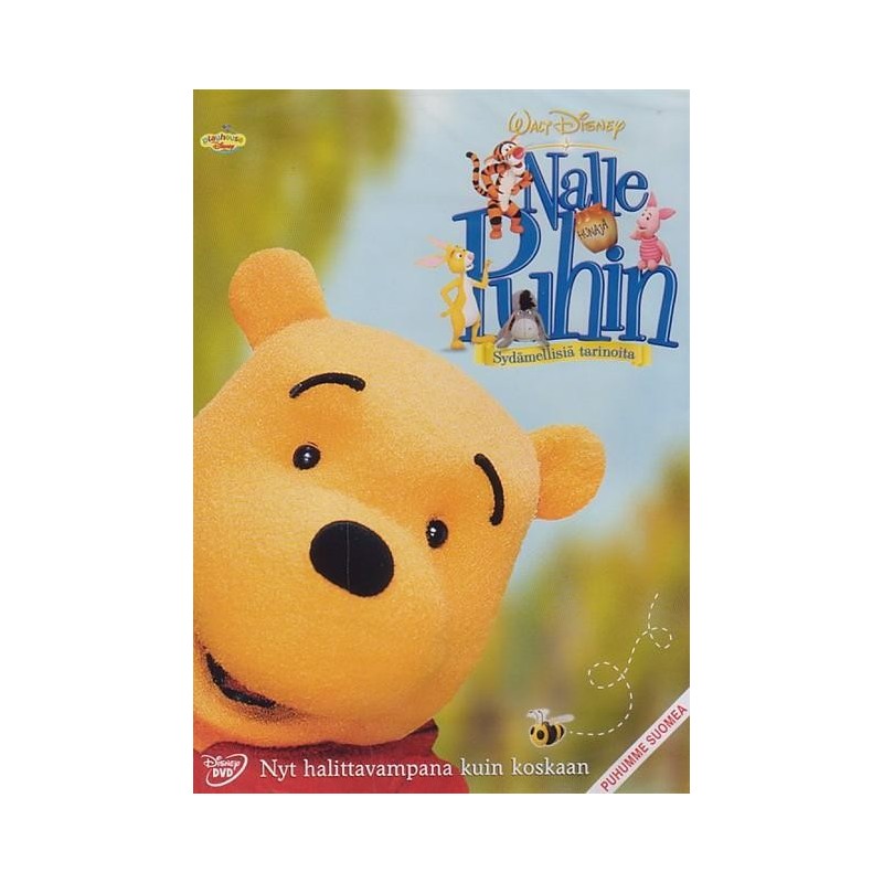 Nalle Puhin sydämellisiä tarinoita (2000) (Book of Pooh - Stories from the Heart (2000)) (DVD)