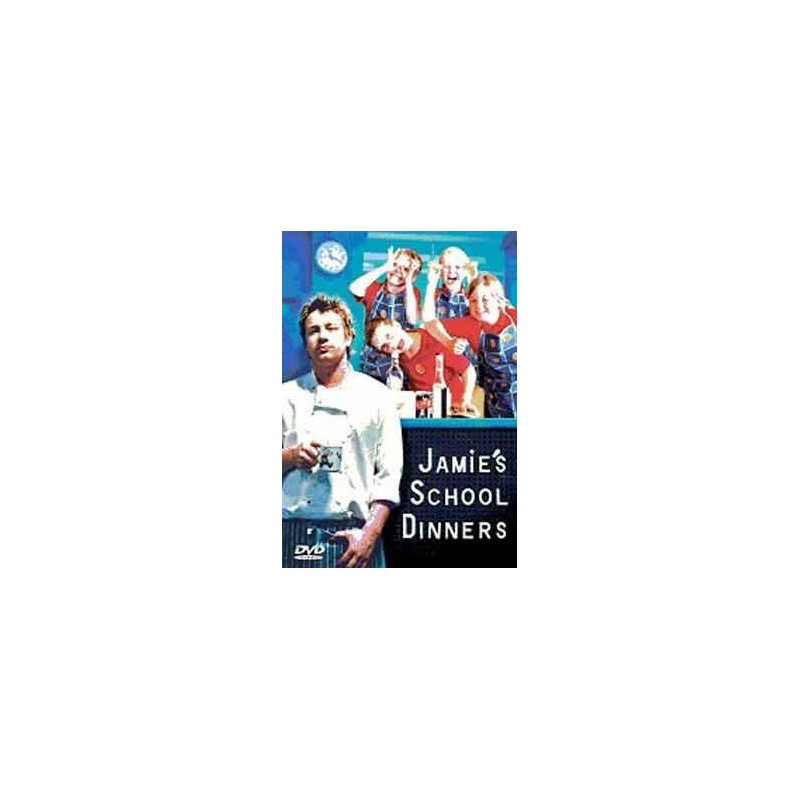 Jamies School Dinners (2 DVD)