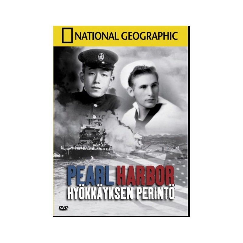 National Geographic: Pearl Harbor- Hyökkäyksen perintö (National Geographic: Pearl Harbor - The Legacy of Attack) (DVD)