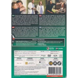 Greyn anatomia - 9. tuotantokausi (Greys Anatomy - Season 9) (6 DVD)